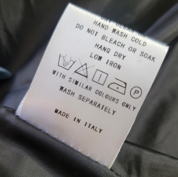 Miss Patina London Galloway Academia Tartan Plaid Wool Blend Wrap Skirt UK 10 6 - Picture 14 of 16